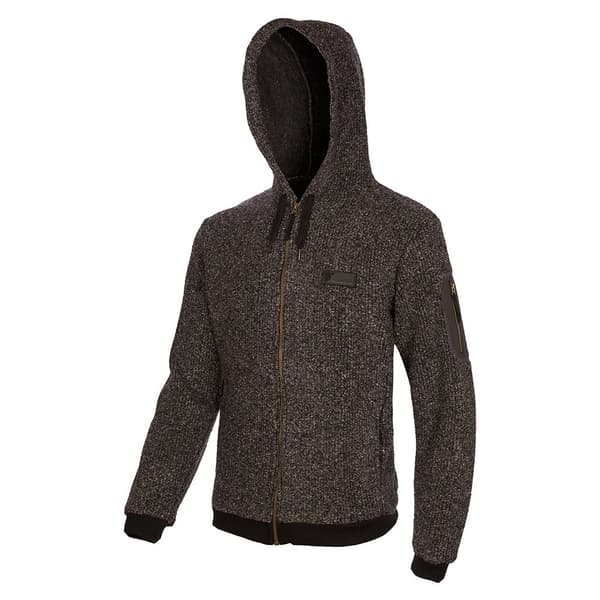 Trangoworld Tindaya Fleecejacka Med Huva Svart XL Man