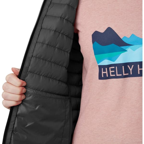 Helly Hansen Sirdal Insulator Dunjacka Svart M Kvinna