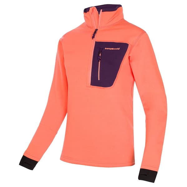 Trangoworld Trx2 Stretch Pro Fleece Orange M Kvinde