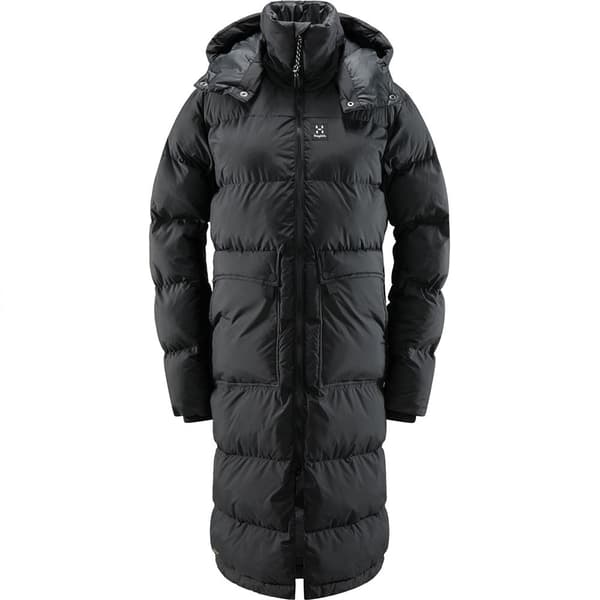 Haglofs Anorakki Furudal Mimic Musta L Nainen
