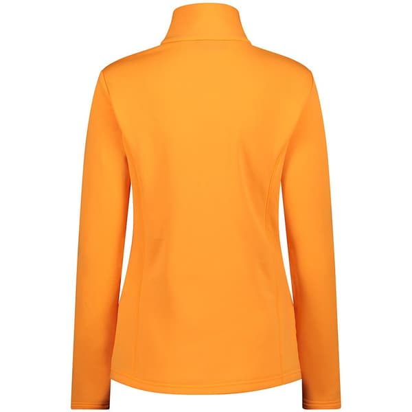 Cmp Fleece Stretch Sweat 38e1596 Orange S Kvinde
