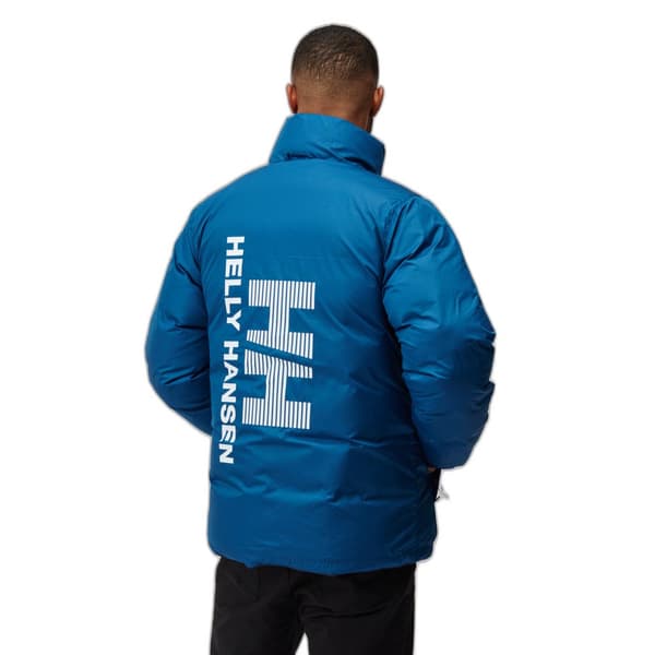 Helly Hansen Hh Reversible Dunjakke Blå M Mand
