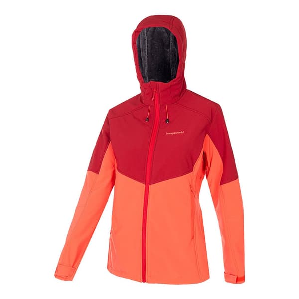 Trangoworld Senjo Jacka Orange S Kvinna