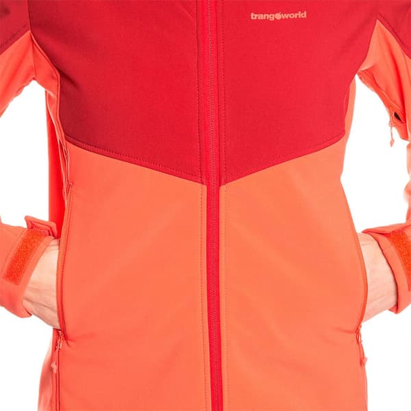 Trangoworld Senjo Jacka Orange S Kvinna