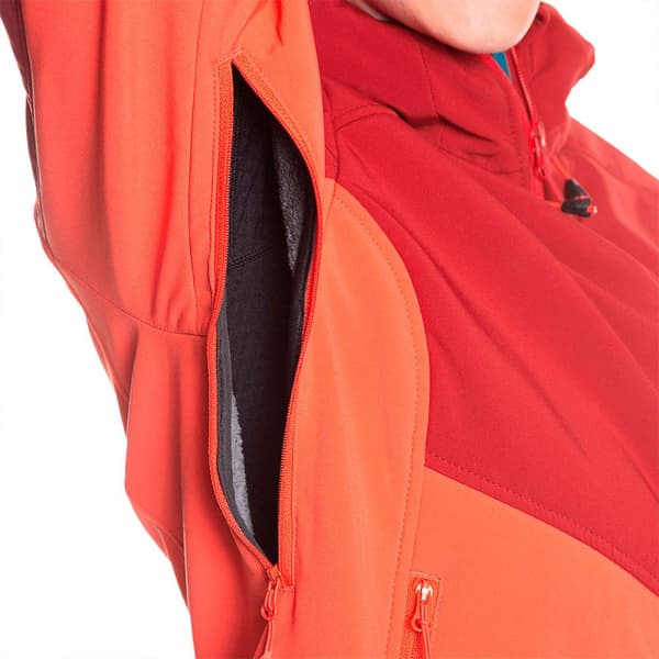 Trangoworld Senjo Jacka Orange S Kvinna