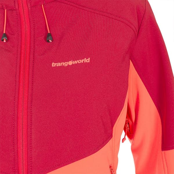 Trangoworld Senjo Jacka Orange S Kvinna