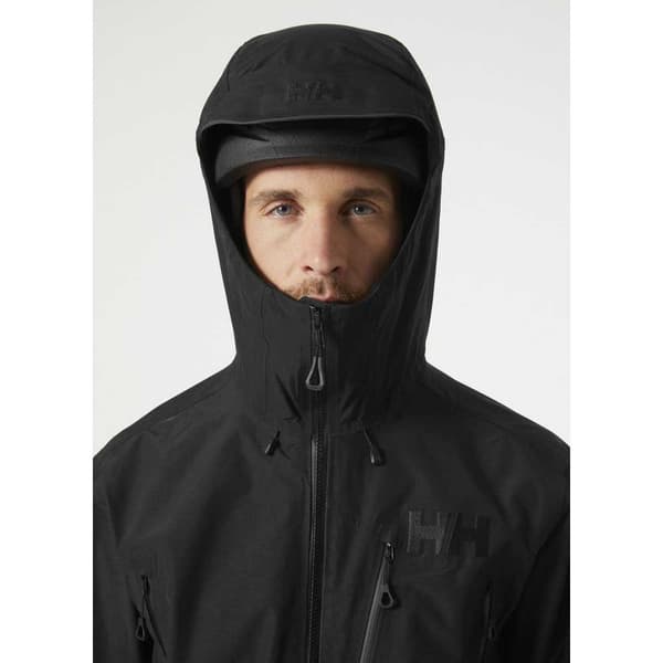 Helly Hansen Odin 9 Worlds 3.0 Softshelljacka Svart S Man