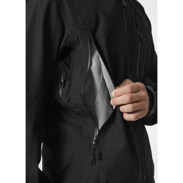 Helly Hansen Odin 9 Worlds 3.0 Softshelljacka Svart S Man