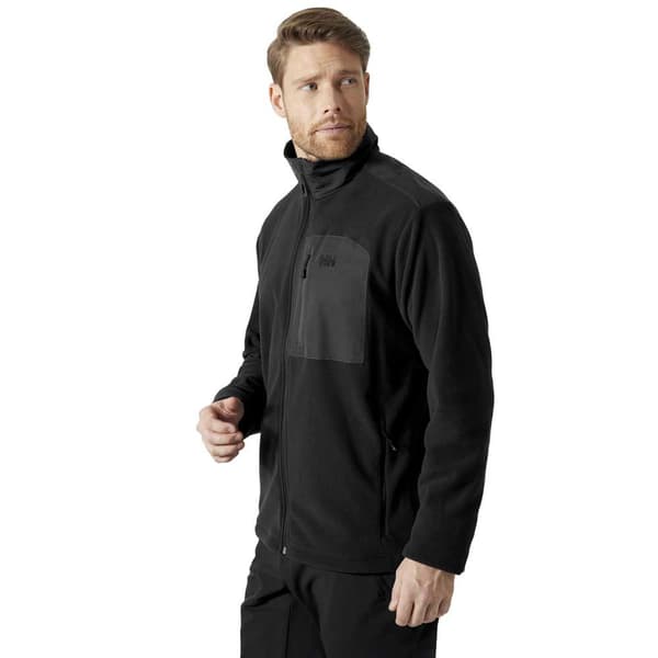 Helly Hansen Daybreaker Block Fleece Svart S Man