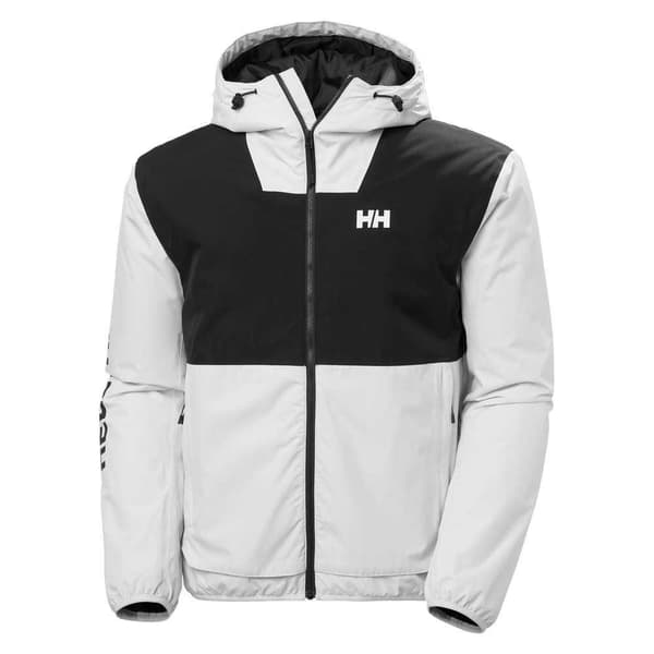 Helly Hansen Ervik Ins Rain Jacka Svart M Man