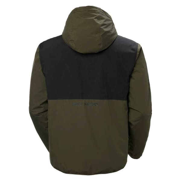Helly Hansen Ervik Ins Rain Jacka Grönt S Man