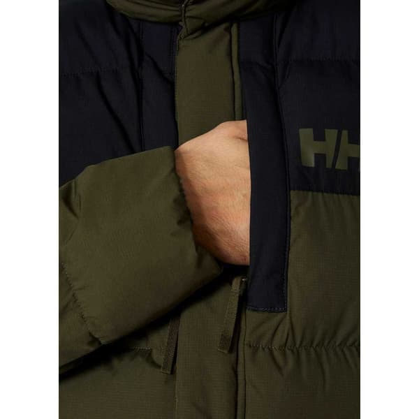 Helly Hansen Explorer Puffy Dunjakke Grøn S Mand