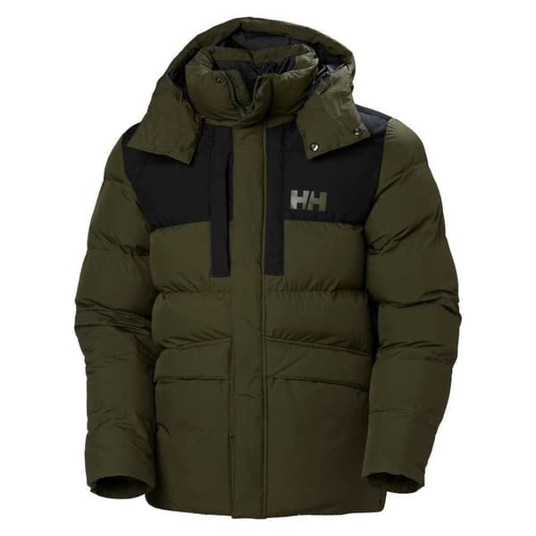 Helly Hansen Explorer Puffy Dunjacka Grönt XL Man
