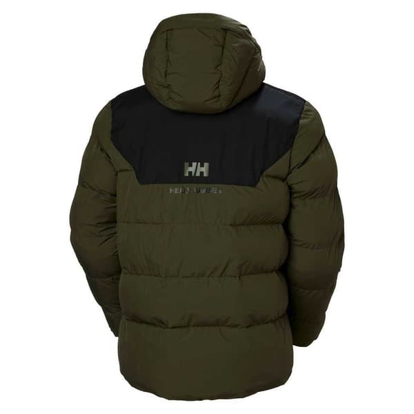 Helly Hansen Explorer Puffy Dunjacka Grönt XL Man