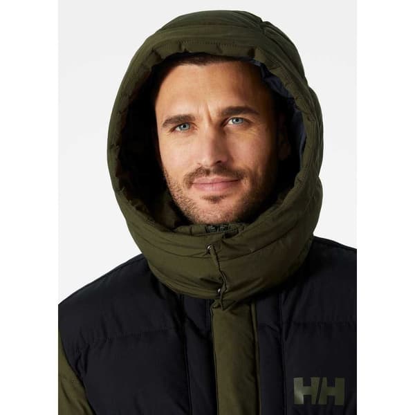 Helly Hansen Explorer Puffy Dunjacka Grönt XL Man