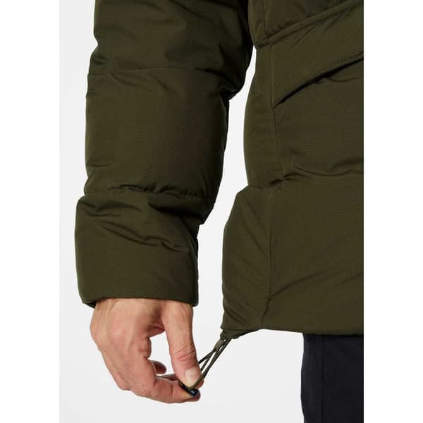 Helly Hansen Explorer Puffy Dunjacka Grönt XL Man