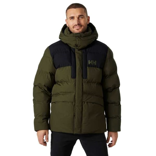 Helly Hansen Explorer Puffy Dunjacka Grönt XL Man