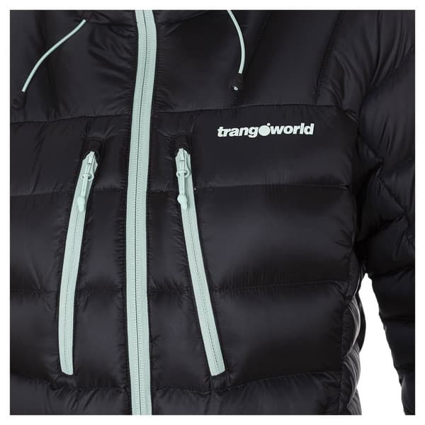 Trangoworld Queyras Dr Dunjacka Svart M Kvinna