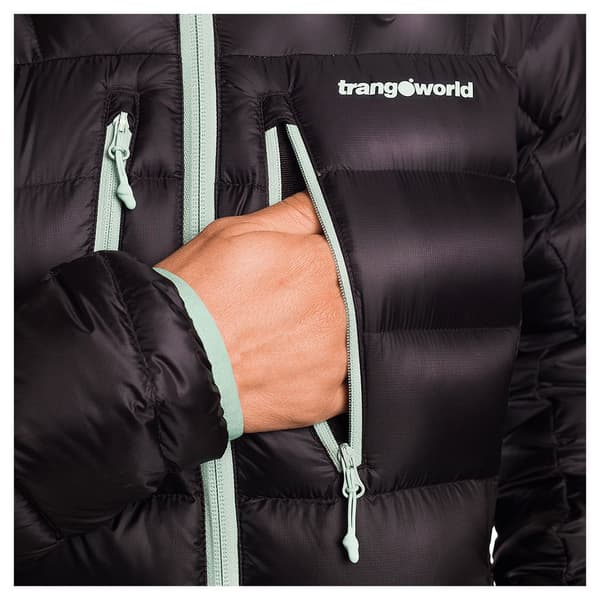 Trangoworld Queyras Dr Dunjacka Svart M Kvinna