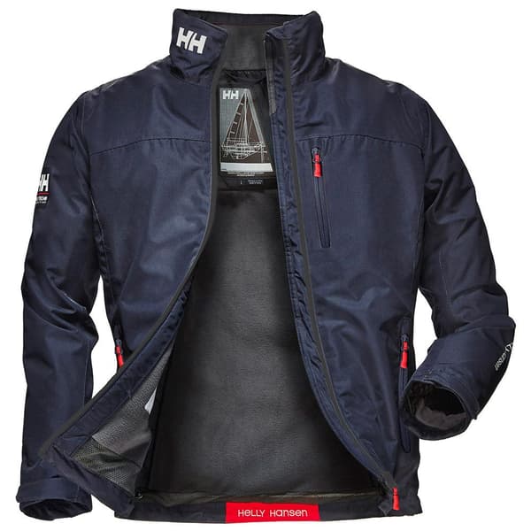 Helly Hansen Jacka Crew Midlayer Blå S Man