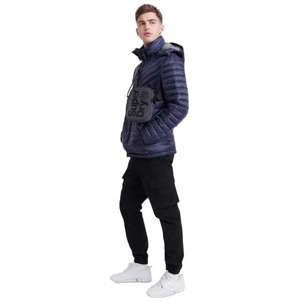 Superdry Jacka Desert Alchemy Fuji Blå S Man