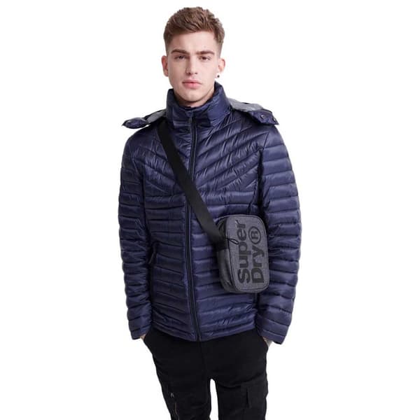Superdry Jacka Desert Alchemy Fuji Blå S Man