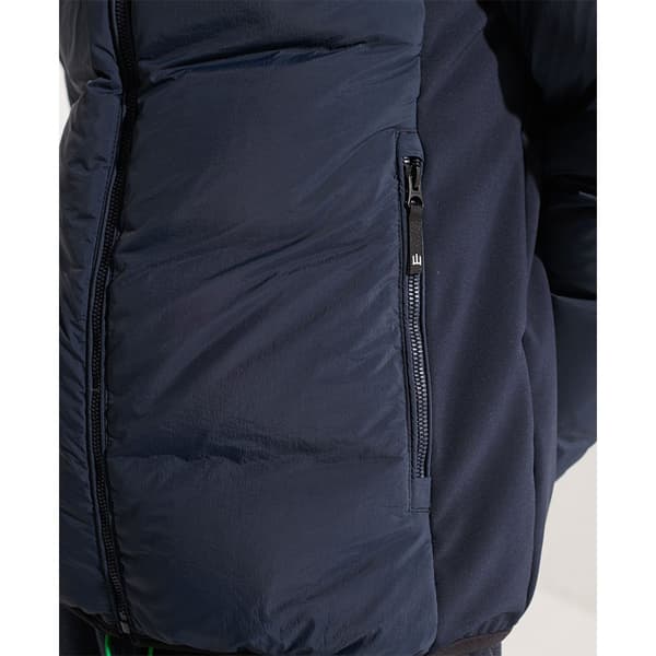 Superdry Jakke Expedition Down Blå 2XL Mand