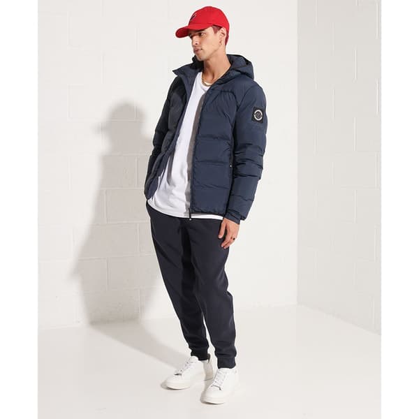Superdry Jakke Expedition Down Blå 2XL Mand
