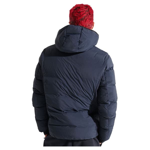 Superdry Jakke Expedition Down Blå 2XL Mand