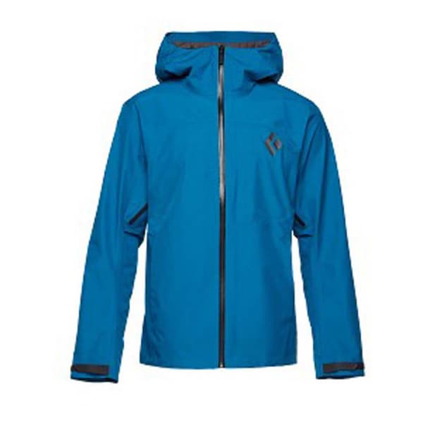 Black Diamond Jacka Liquid Point Shell Blå S Man