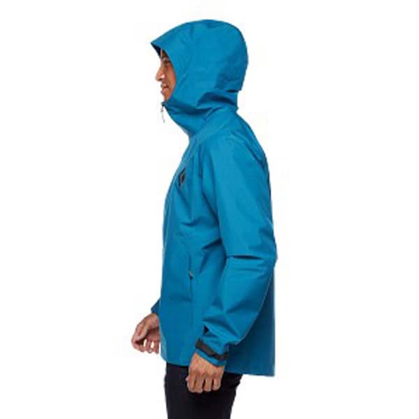 Black Diamond Jacka Liquid Point Shell Blå S Man