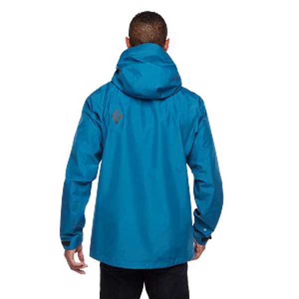 Black Diamond Jacka Liquid Point Shell Blå S Man
