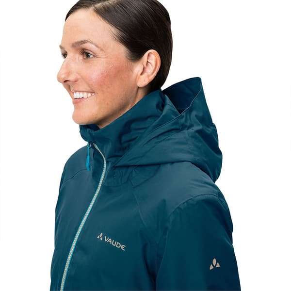 Vaude Polstret Jakke Elope Blå 42 Kvinde