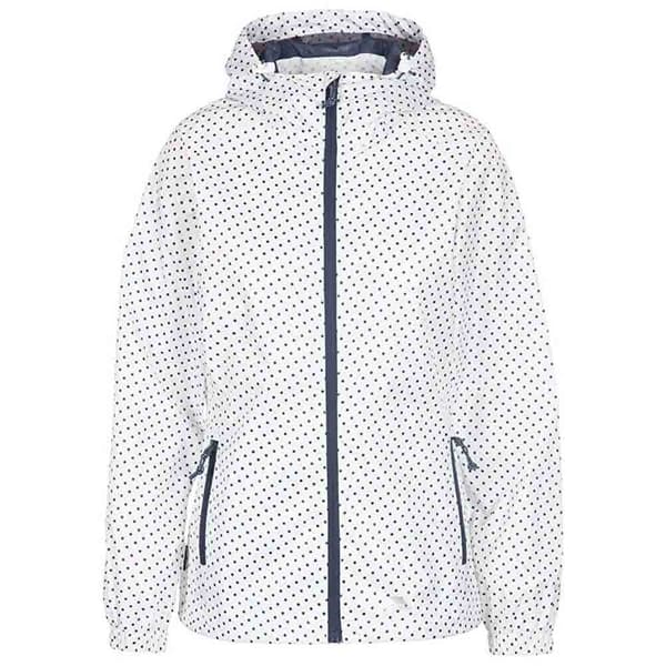 Trespass Jakke Indulge Hvid XS Kvinde