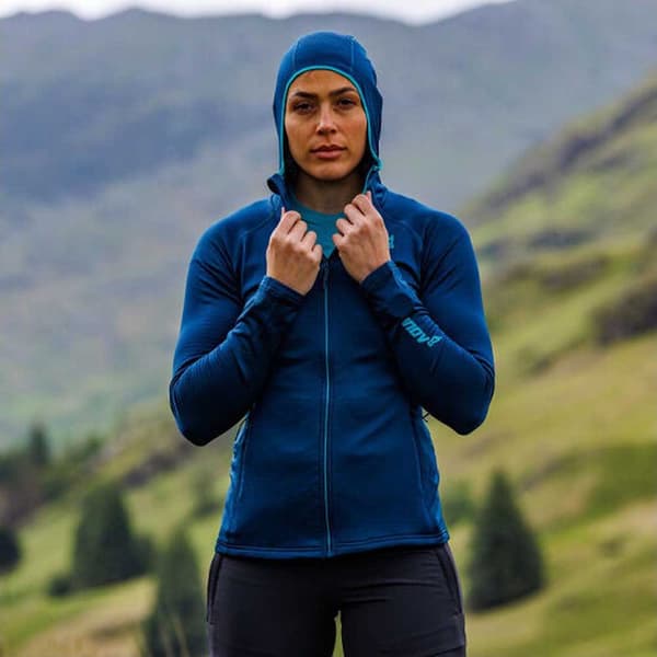 Inov8 Täysin Vetoketjullinen Fleece Ventrurelite Fz Sininen 36 Nainen