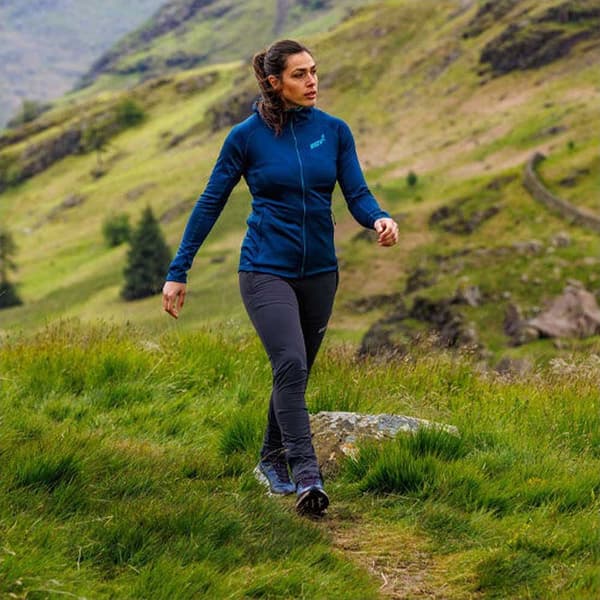 Inov8 Täysin Vetoketjullinen Fleece Ventrurelite Fz Sininen 36 Nainen