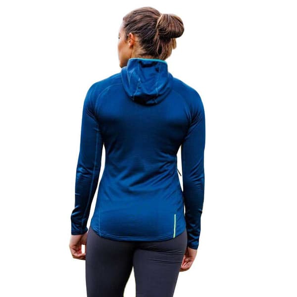 Inov8 Täysin Vetoketjullinen Fleece Ventrurelite Fz Sininen 36 Nainen