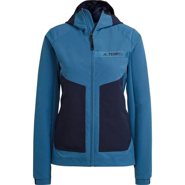 Adidas Takki Terrex Multi Soft Shell Sininen M Nainen