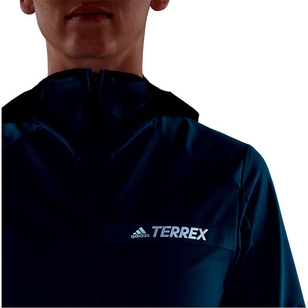 Adidas Takki Terrex Multi Soft Shell Sininen M Nainen
