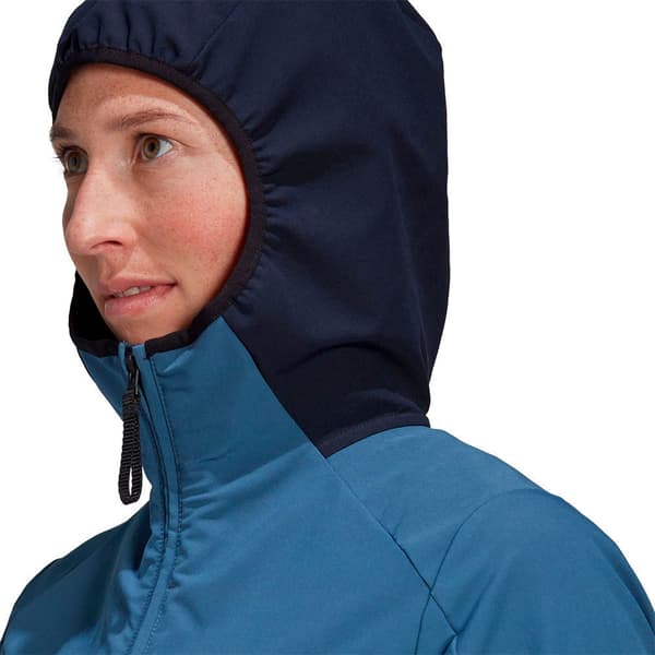 Adidas Takki Terrex Multi Soft Shell Sininen M Nainen