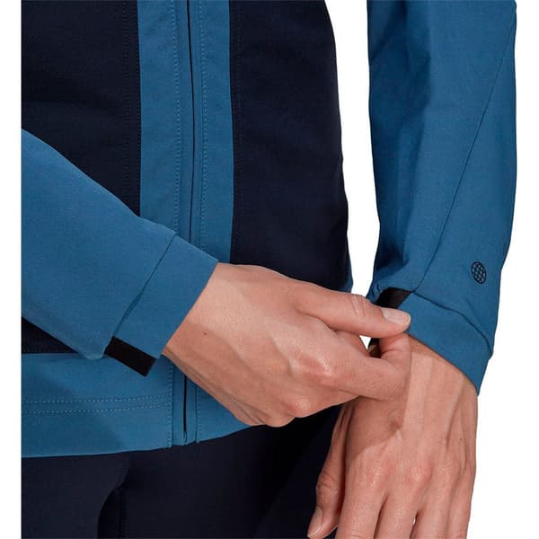 Adidas Takki Terrex Multi Soft Shell Sininen M Nainen
