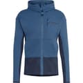 Miniatyrbild 3 av 5: Adidas Full Dragkedja Fleece Terrex Zupahike Blå XL Man