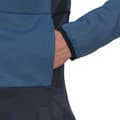 Miniatyrbild 4 av 5: Adidas Full Dragkedja Fleece Terrex Zupahike Blå XL Man