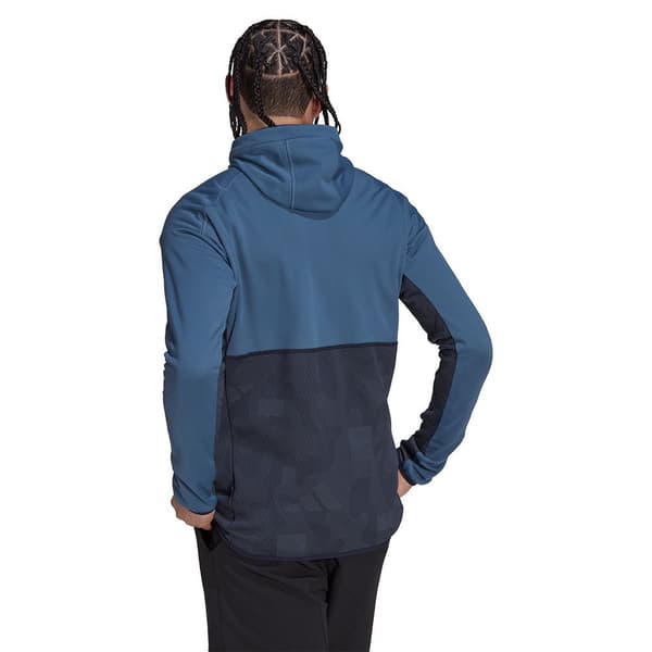 Adidas Full Dragkedja Fleece Terrex Zupahike Blå XL Man