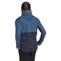 Miniatyrbild 2 av 5: Adidas Full Dragkedja Fleece Terrex Zupahike Blå XL Man