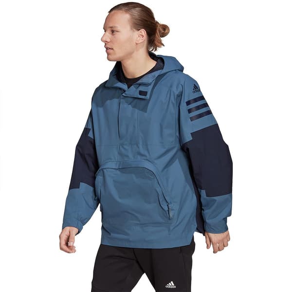 Adidas Jacka Utilitas Rr Blå XL Man