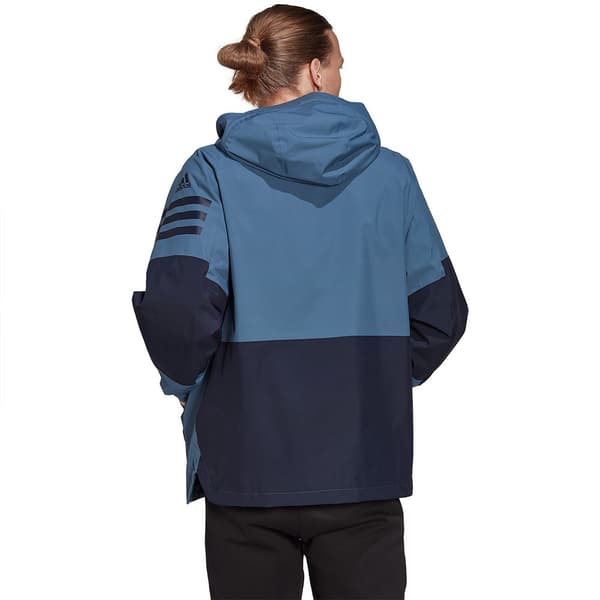 Adidas Jacka Utilitas Rr Blå XL Man