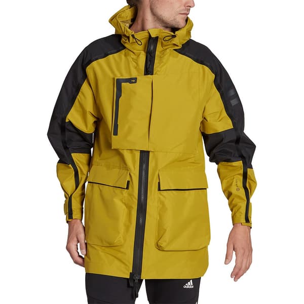 Adidas Jakke C Xploric R.r Grøn S Mand