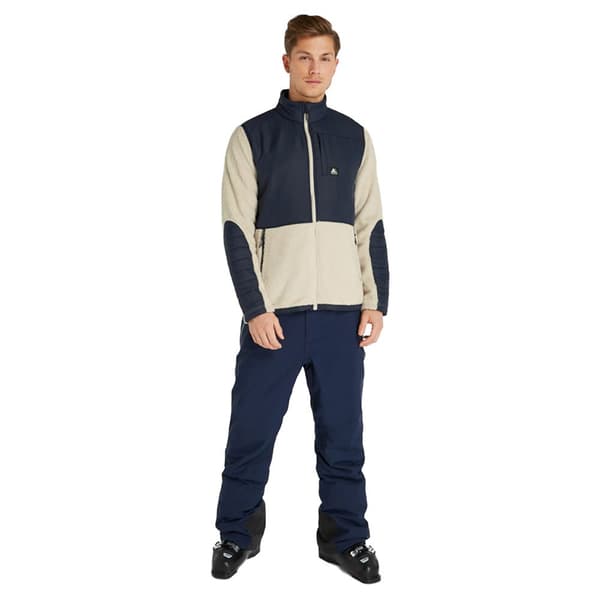 Protest Täysin Vetoketjullinen Fleece Prtmanitoba Sininen M Mies