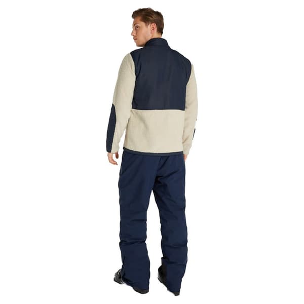 Protest Täysin Vetoketjullinen Fleece Prtmanitoba Sininen M Mies